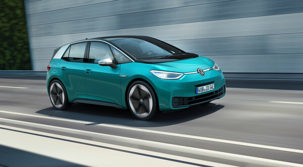 Volkswagen объявила о ребрендинге и представила электромобиль ID.3 с запасом хода до 550 км