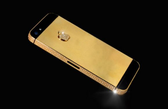 Представлен самый дорогой в мире телефон стоимостью  млн