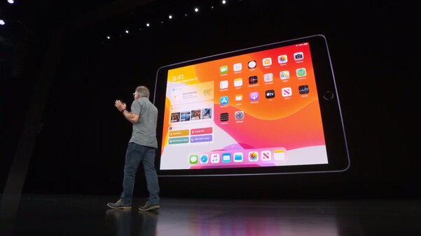 Apple представила новый iPad