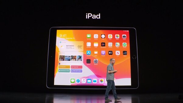 Apple представила новый iPad