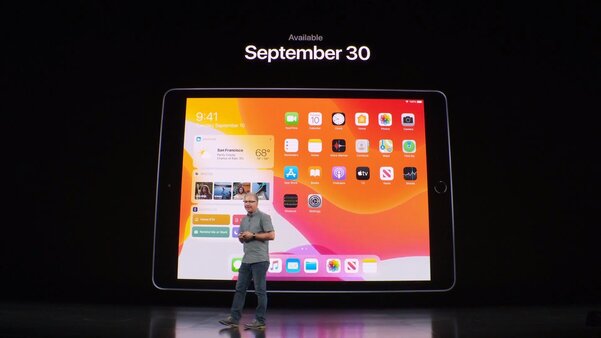 Apple представила новый iPad