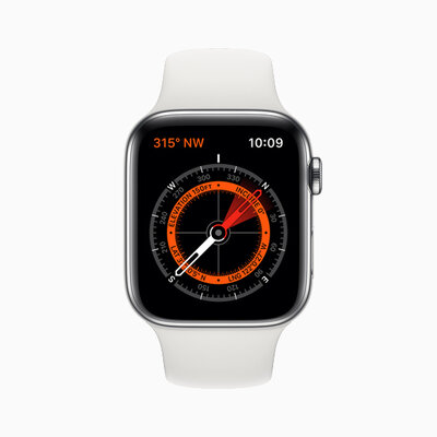 Представлены Apple Watch 5: титановые модификации и постоянно работающий дисплей
