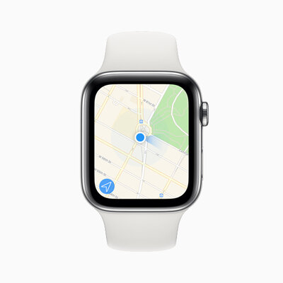Представлены Apple Watch 5: титановые модификации и постоянно работающий дисплей