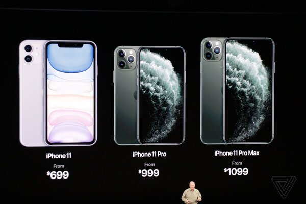 iPhone 11, 11 Pro и 11 Pro Max — что нового придумала Apple?
