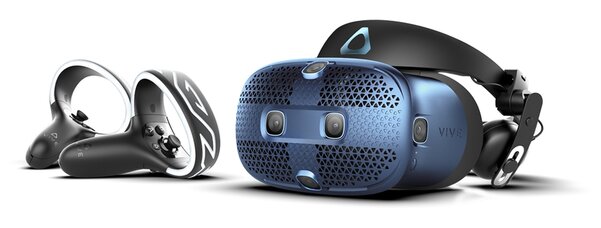 VR-гарнитура HTC Vive Cosmos со встроенными датчиками выходит в продажу