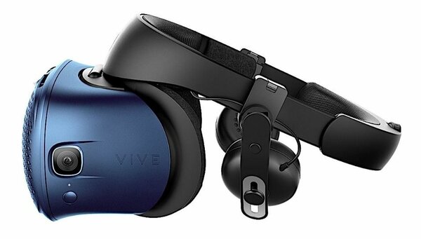 VR-гарнитура HTC Vive Cosmos со встроенными датчиками выходит в продажу