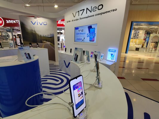 В России представлен Vivo NEX 3 — смартфон без кнопок с камерой на 64 Мп