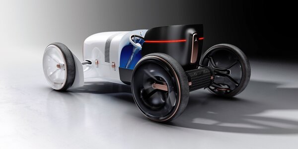 Mercedes показала концепт-кар на базе автомобиля 1901 года
