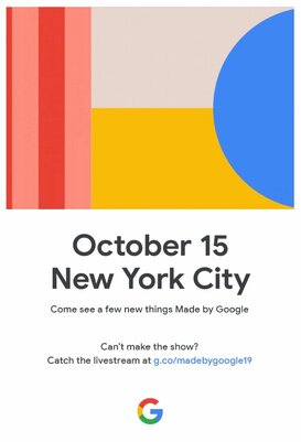 Google назначила дату презентации Pixel 4