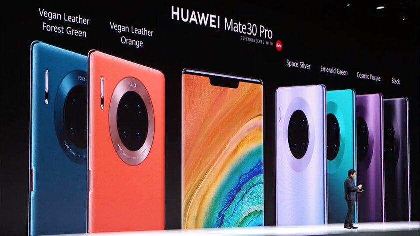 Huawei официально представила Mate 30 и Mate 30 Pro: что нового