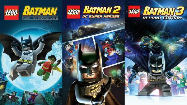 Еpic Games Store временно дарит сразу 6 игр о Бэтмене