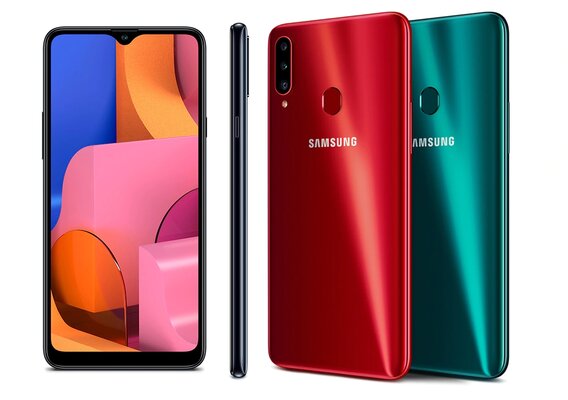 Samsung обновила бюджетный Galaxy A20: Snapdragon вместо Exynos и IPS вместо AMOLED