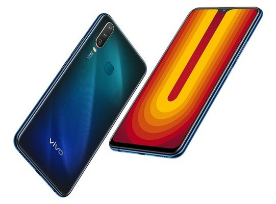 Vivo представила U10 — смартфон среднего класса с тремя основными камерами