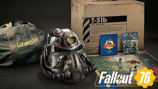 Шлемы из коллекционного издания Fallout 76 отзывают из-за плесени