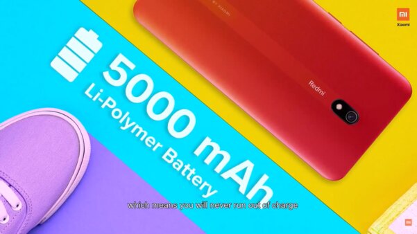 Redmi 8A стал самым дешёвым смартфоном Xiaomi и получил огромную батарею