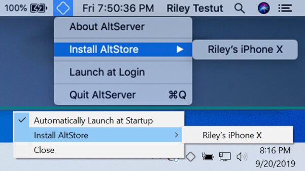 AltStore — альтернативный магазин приложений для iOS с эмулятором Nintendo
