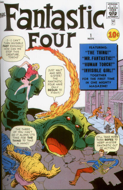 История компании Marvel: от первых комиксов до мировых блокбастеров