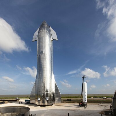 Амбициозный звездолёт Starship от SpaceX выйдет на орбиту в течение полугода