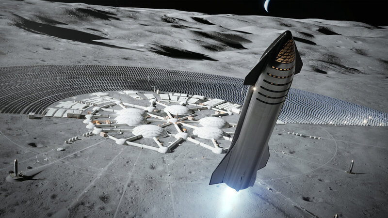 Амбициозный звездолёт Starship от SpaceX выйдет на орбиту в течение полугода