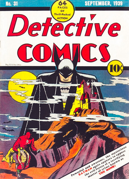 История компании DC: как Бэтмен стал главным супергероем