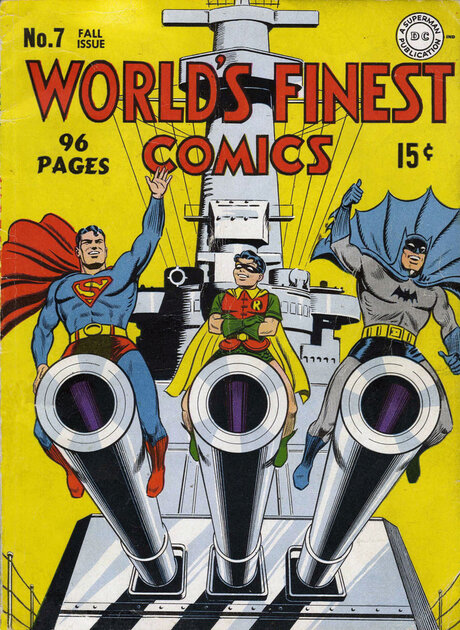 История компании DC: как Бэтмен стал главным супергероем