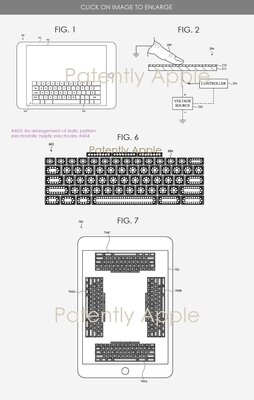 MacBook может получить экранную клавиатуру, которая выглядит и ощущается как настоящая