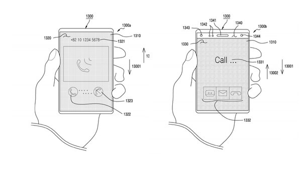 Samsung задумалась о выпуске смартфона-слайдера с гибким экраном