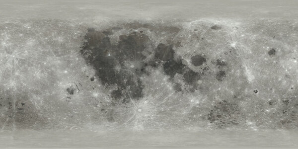 NASA опубликовало подробную 3D-карту Луны