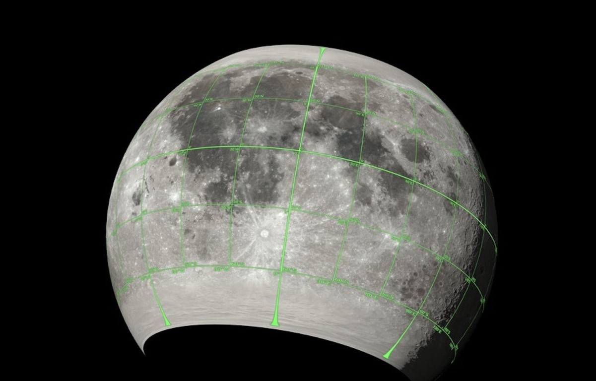 NASA опубликовало подробную 3D-карту Луны