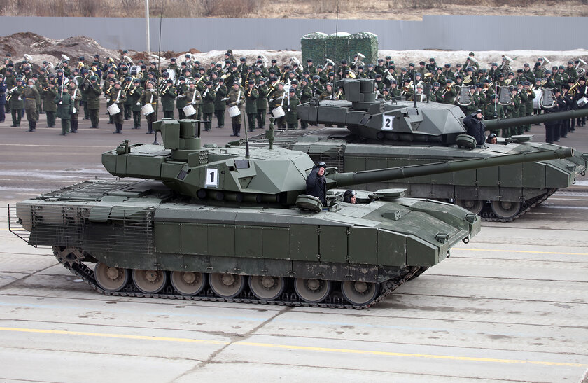 Американский журнал назвал 5 опаснейших российских танков из СССР и современности