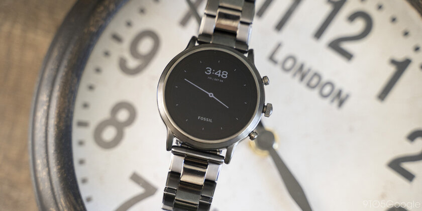 Первый взгляд на Fossil Gen 5: лучшие умные часы на Wear OS
