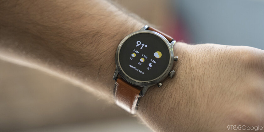 Первый взгляд на Fossil Gen 5: лучшие умные часы на Wear OS