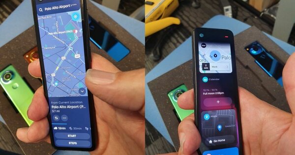 Создатель Android показал смартфон Essential с принципиально новым дизайном