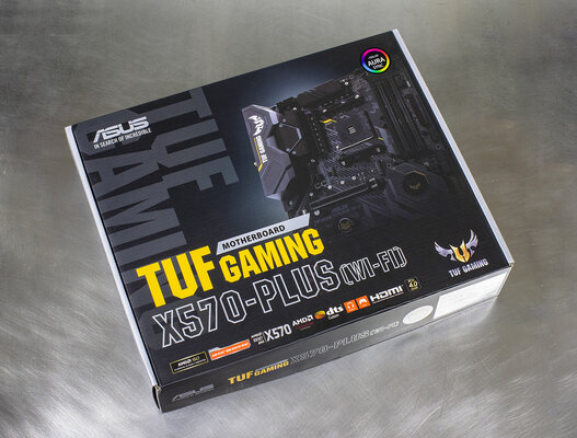 PCI Express 4.0 занедорого. Обзор ASUS TUF GAMING X570-PLUS WIFI