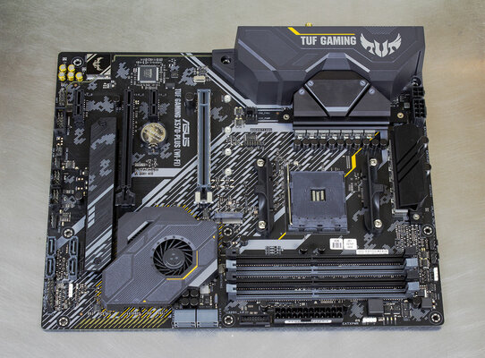 PCI Express 4.0 занедорого. Обзор ASUS TUF GAMING X570-PLUS WIFI
