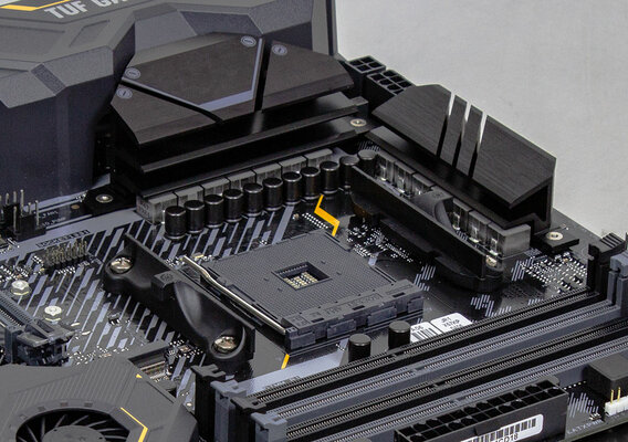 PCI Express 4.0 занедорого. Обзор ASUS TUF GAMING X570-PLUS WIFI