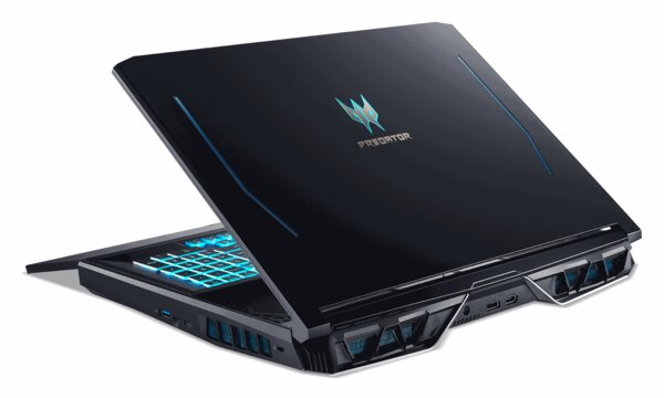 Геймерский ноутбук Predator Helios 700 с выдвижной клавиатурой уже продаётся в России
