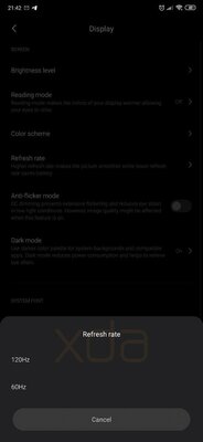 Xiaomi уже работает над смартфоном с экраном 120 Гц и камерой с 5-кратным зумом