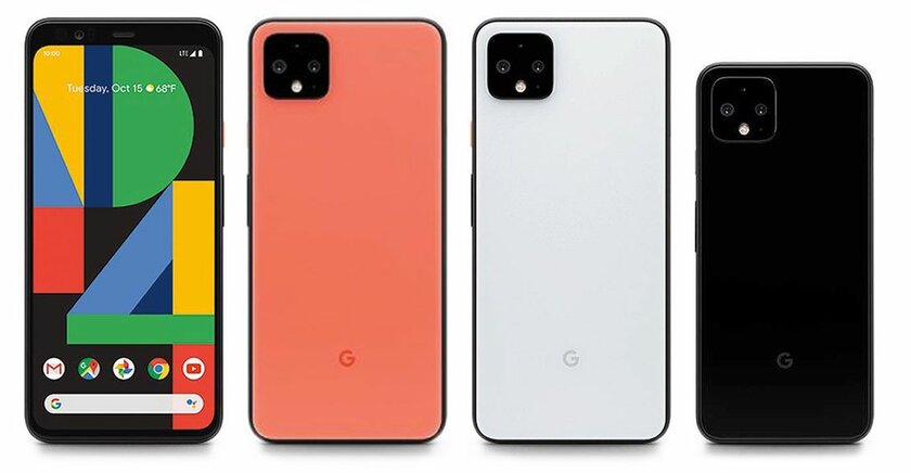 Google представила Pixel 4 и Pixel 4 XL: эталонные камерофоны