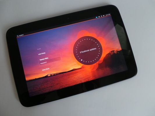 В следующих сборках Ubuntu Touch будут доступны приложения и их установка