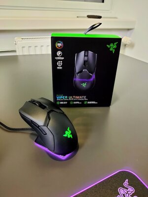 Razer представила Viper Ultimate — игровую мышь будущего