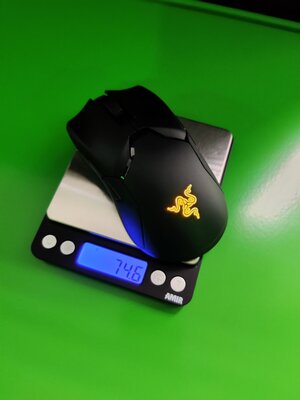 Razer представила Viper Ultimate — игровую мышь будущего