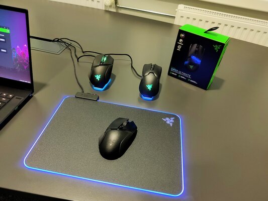 Razer представила Viper Ultimate — игровую мышь будущего