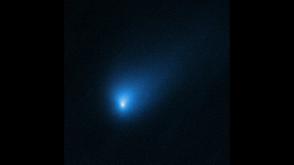 Появились качественные снимки первой межзвёздной кометы