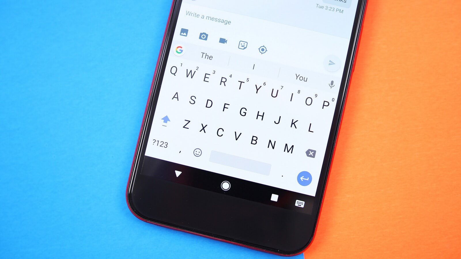 Клавиатура Google Gboard скоро будет заканчивать предложения за вас