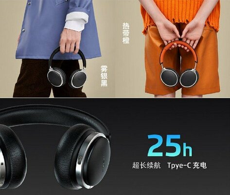 Meizu HD60: высококлассные Bluetooth-наушники с шумоподавлением