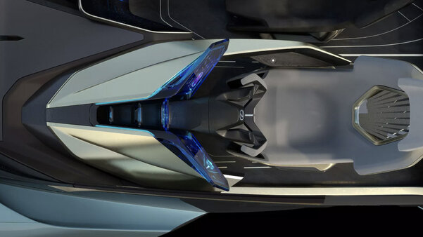 Как будут выглядеть электрокары в будущем по версии Lexus