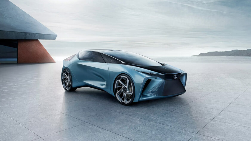 Как будут выглядеть электрокары в будущем по версии Lexus