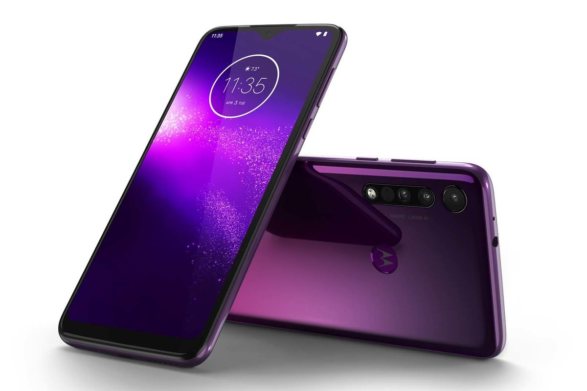 Motorola One Macro — смартфон с камерой для макросъёмки за 199 евро