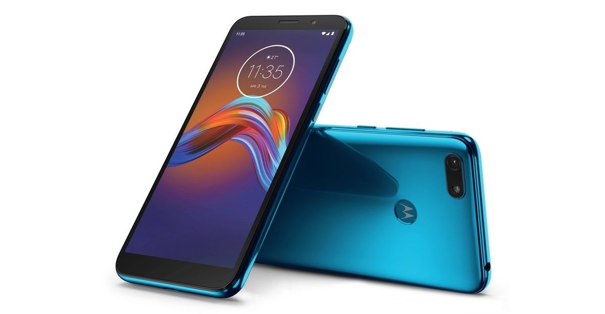 Moto E6 Play — самый дешёвый смартфон Motorola